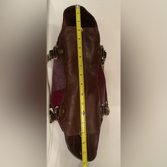 Multi color Coach purse - Picture 11 of 12